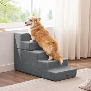 Dog Stairs for High Bed
